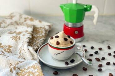 Rossella's Cooking with Nonna  - Crema di Caffe` -  Italian Coffee Cream
