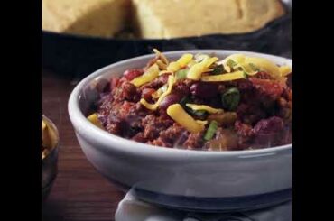 Johnsonville Ground Italian Sausage Chili :15 1x1