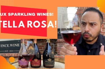 STELLA ROSA SPARKLING | BLACK LUX | ROSSO LUX | BRACHETTO D'ACQUI