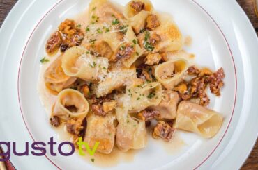 creamy roast pumpkin tortellini: fall food favourites | bonacini's italy