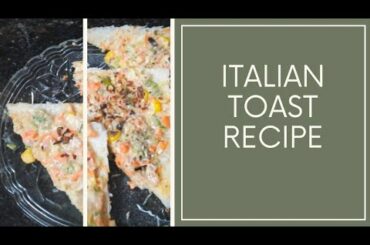 Italian toast #Italian food | Asha soni