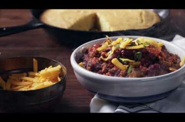 Johnsonville Ground Italian Sausage Chili :15 16x9