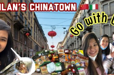 Milan's Chinatown in Italy | CHINATOWN MILANO with Friends | VIA PAOLO SARPI (VLOG English)