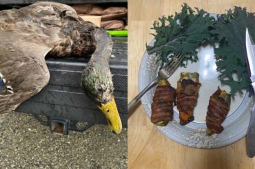 Cooking With Chuke:  Mississippi Duck Jalepeño Poppers