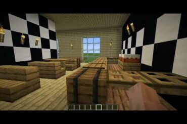 Building an Amazing Restaurant in Minecraft