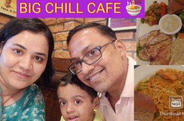 My Italian Lunch Date I The Big Chill Cafe I CP I Vlog 60