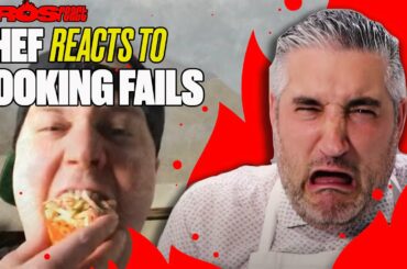 Italian Chef Reacts to BAD Italian Cooking | Pros React | LADbible