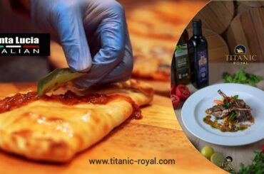 Italian Restaurant ‘Santa Lucia’ - Titanic Royal Hurghada 2020