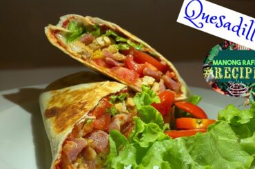 How to cook?  Quesadilla #Homecooking#homemade#italian#filipinocuisine#easyandquick