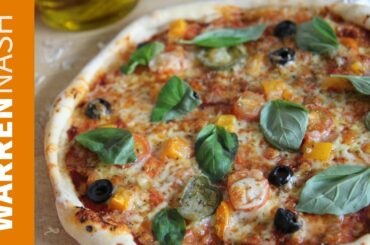 Pizza Recipe at home - Italian in minutes - Recipes by Warren Nash