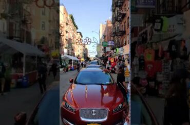 Little Italy Manhattan Outdoor Dining During the Pandemic