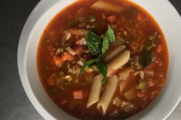 Minestrone Soup || Italian Cuisine || Ihm International Cuisine ||