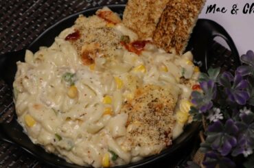 Mac 'N' Cheese Recipe | Easy and Yummy Indo-Italian Mac and Cheese | Macaroni and Cheese