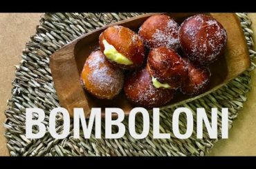 BOMBOLONI | How I made Italian Donuts