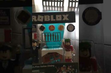 Roblox action figures Soro’s Fine Italian dining