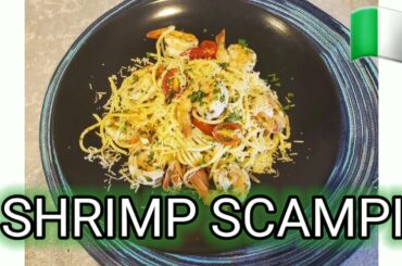 How to Make Shrimp Scampi Italian Style | Chef Mo DMV 🇮🇹❤️