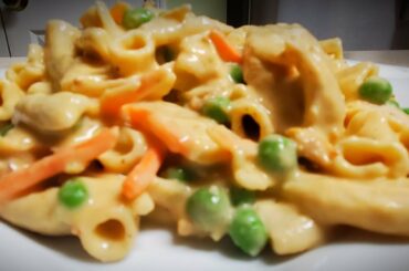 Ninja Foodi Pro Creamy Italian Chicken Pasta One Pot Meal low carb recipe