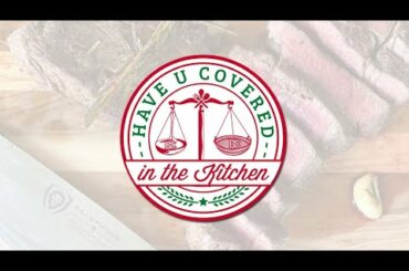 Linguine Puttanesca Napoletana | Have U Covered in the Kitchen | Zoom cooking class promo