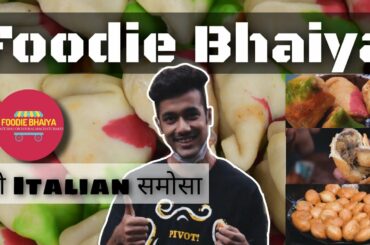 North Indian fav snack | Pappu samosa in Kanpur | Italian, cheese corn , malai paneer Samosa