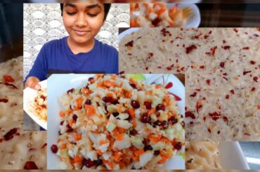 Cook With Sachu | Italian Salad | Noodles with white sauce | Super Swag | Samu | Sachu