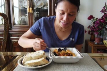 Let's Cook CIOPPINO Guys! Italian Seafood Stew.