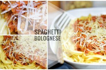 Easy Spaghetti Bolognese recipe - In Malayalam