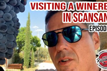 Visiting A Winery In Scansano