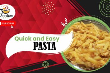 #ChickenPasta #PastaRecipes #italianfood Quick and Easy - Chicken Pasta - Foodies feast