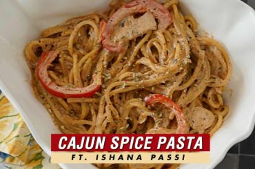 How To Make Cajun Pasta At Home | Quick & Easy Italian Pasta Recipe | #CookWithFemina