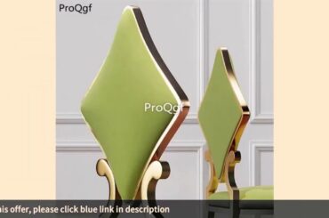 ✅Ngryise 1 Set italian designer like luxurious style chair