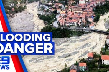 Death toll from France floods rises | 9 News Australia