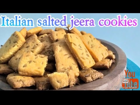 Italian salted jeera cookies. Original recipe jeera cookies. Italian salted jeera cookies. Original recipe jeera cookies.