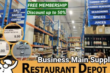 Restaurant Supplies, Kitchenware, Baking Ingredients & MORE | Depot SALE October 2020