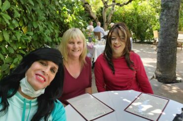 Tera Meets Janet! Ladies Day Out!...Ca' Bianca Italian Restaurant, Santa Rosa, CA