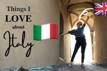 THINGS ITALY DOES BETTER THAN THE UK *in my opinion*