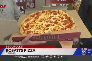 Be Our Guest for pizza all week