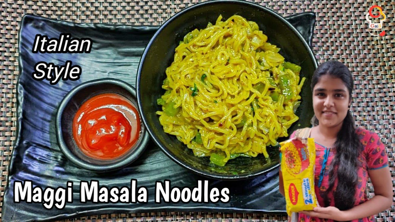 Maggi Masala Noodles Recipe in Tamil |Maggi Seivathu Epadi| | Italian Style | |Gai3 Kitchen Corner| Maggi Masala Noodles Recipe in Tamil |Maggi Seivathu Epadi| | Italian Style | |Gai3 Kitchen Corner|