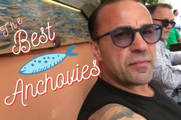 Experience Italy with Joe Giudice: The Best Anchovies!