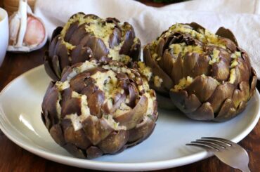 Alcauciles Rellenos - CUKit!