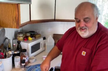 Orsini's Hot Italian Sausage Portobello Eggs Benedict