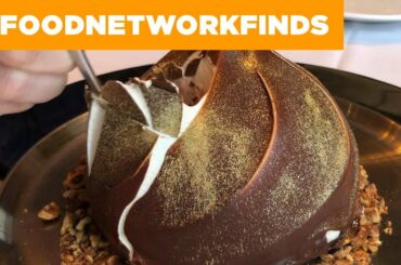 Baci Truffle-Inspired Gelato Dome at Quality Italian | Food Network