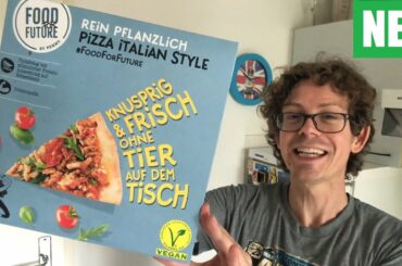 PENNY Food for Future: Vegane Pizza Italian Style im Test!