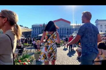 Saturdate!! Wine & Pizza Solo Date While Sunset Watching In Helsinki