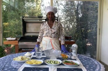 Italian food in Amharic- የ አትክልት ጥብስ አሠራር (Fried vegetables)