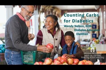 YRMC Healthy Conversations - Carb Counting for Diabetics