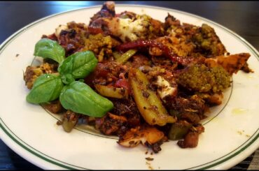 italian marinara with romanesco and mussels