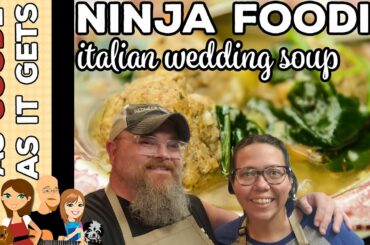 Low Carb Ninja Foodi Italian Wedding Soup