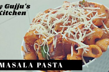 How to make indian style masala pasta | Street food | Masala Pasta | Italian recipe