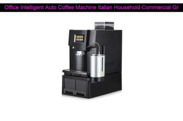 review Office Intelligent Auto Coffee Machine Italian Household Commercial Grinder Integrated High-