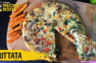 Frittata Recipe | How To Make Frittata | Italian Egg Dish | The Foodie